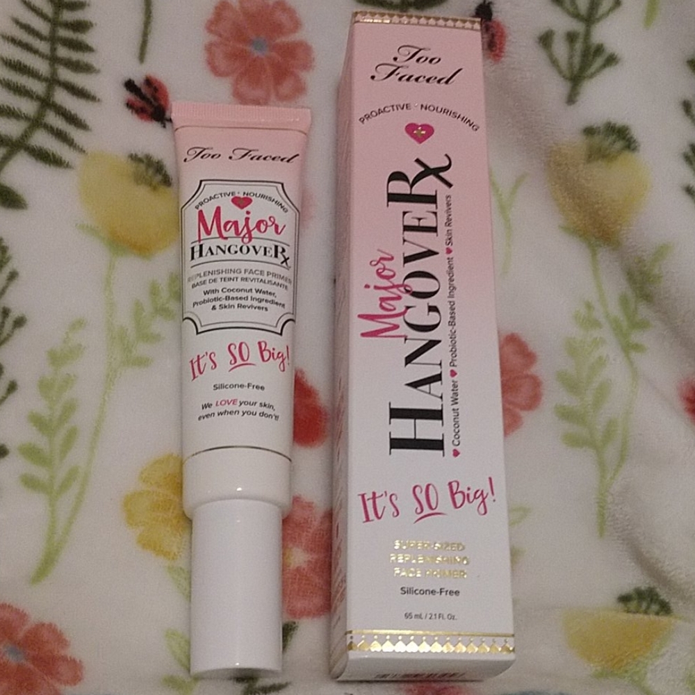 Too Faced Major Hangover Face Primer